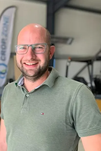 Nils Gerber, Gründer von justpool.ai