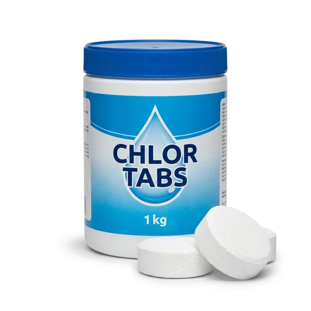 Chlortabs 1 kg – Poolchemie im Preisvergleich